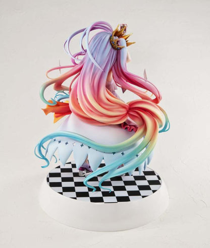 KADOKAWA NO GAME NO LIFE SHIRO DRESS VER STATUA 24 cm