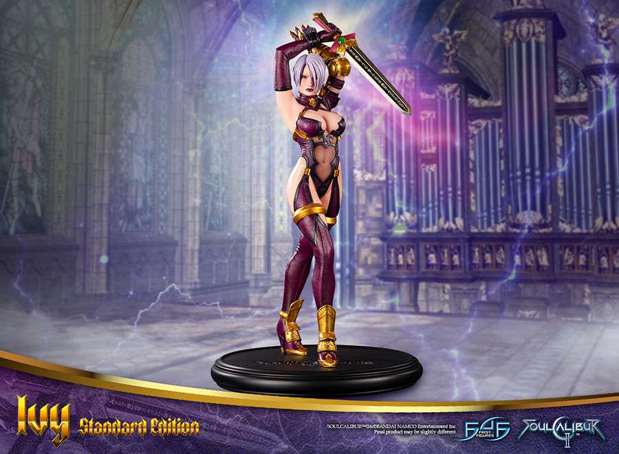 SOULCALIBUR II IVY STATUE