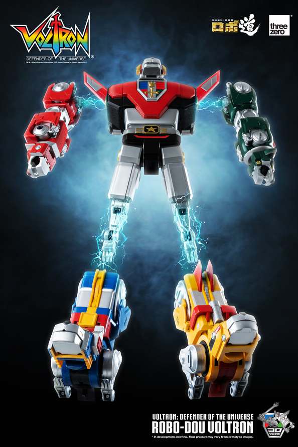 THREEA TOYS/THREEZERO ROBO-DOU VOLTRON ACTION FIGURE 27 cm