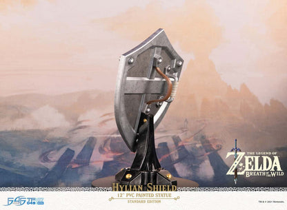 LEGEND OF ZELDA HYLIAN SHIELD PVC STATUE