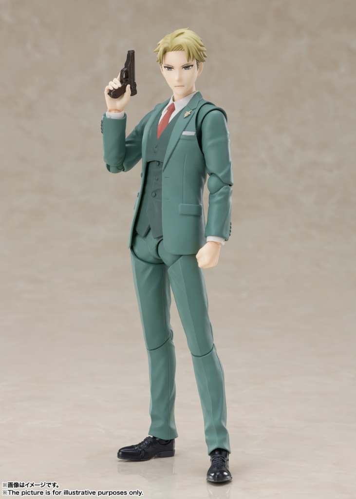 SPY X FAMILY LOID FORGER SHF