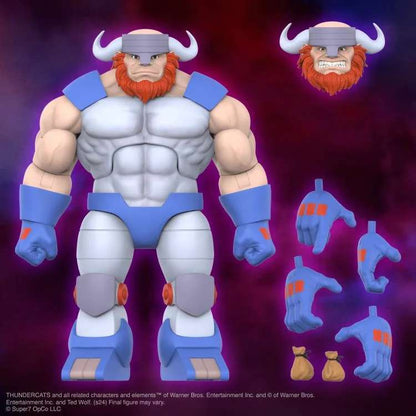 THUNDERCATS ULTIMATES! W 12 CRUNCHER AF