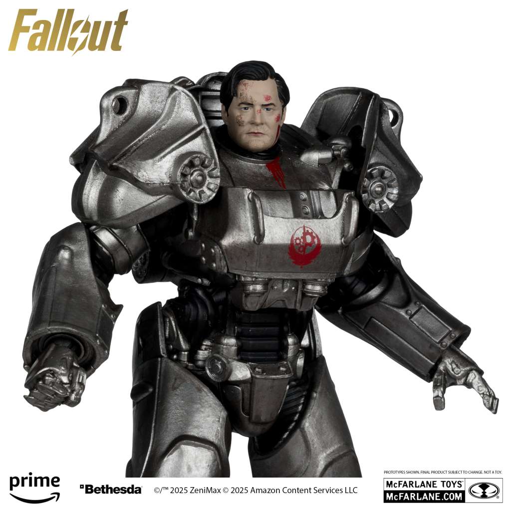 MCFARLANE TOYS 2025 FALLOUT TV WAVE 1 ASSORTMENT SET (6) ACTION FIGURE 17.5 cm