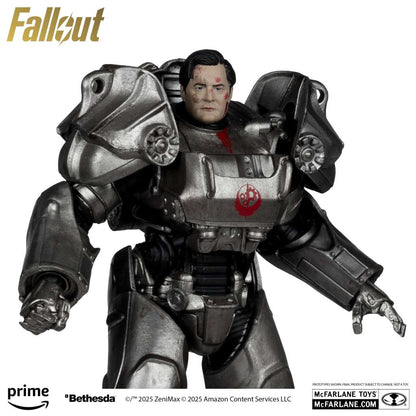 MCFARLANE TOYS 2025 FALLOUT TV WAVE 1 ASSORTMENT SET (6) ACTION FIGURE 17.5 cm