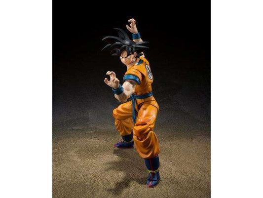 DRAGON BALL SUPER HERO SON GOKU SHF RER