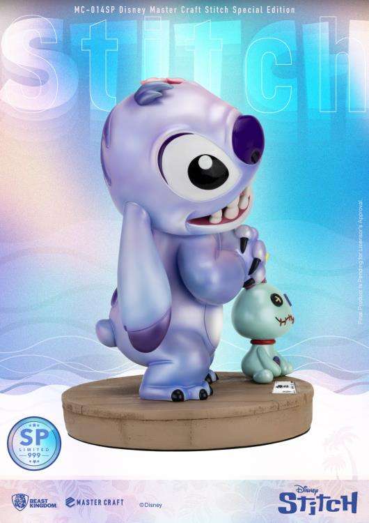 DISNEY STITCH SPECIAL EDITION MASTER CRA