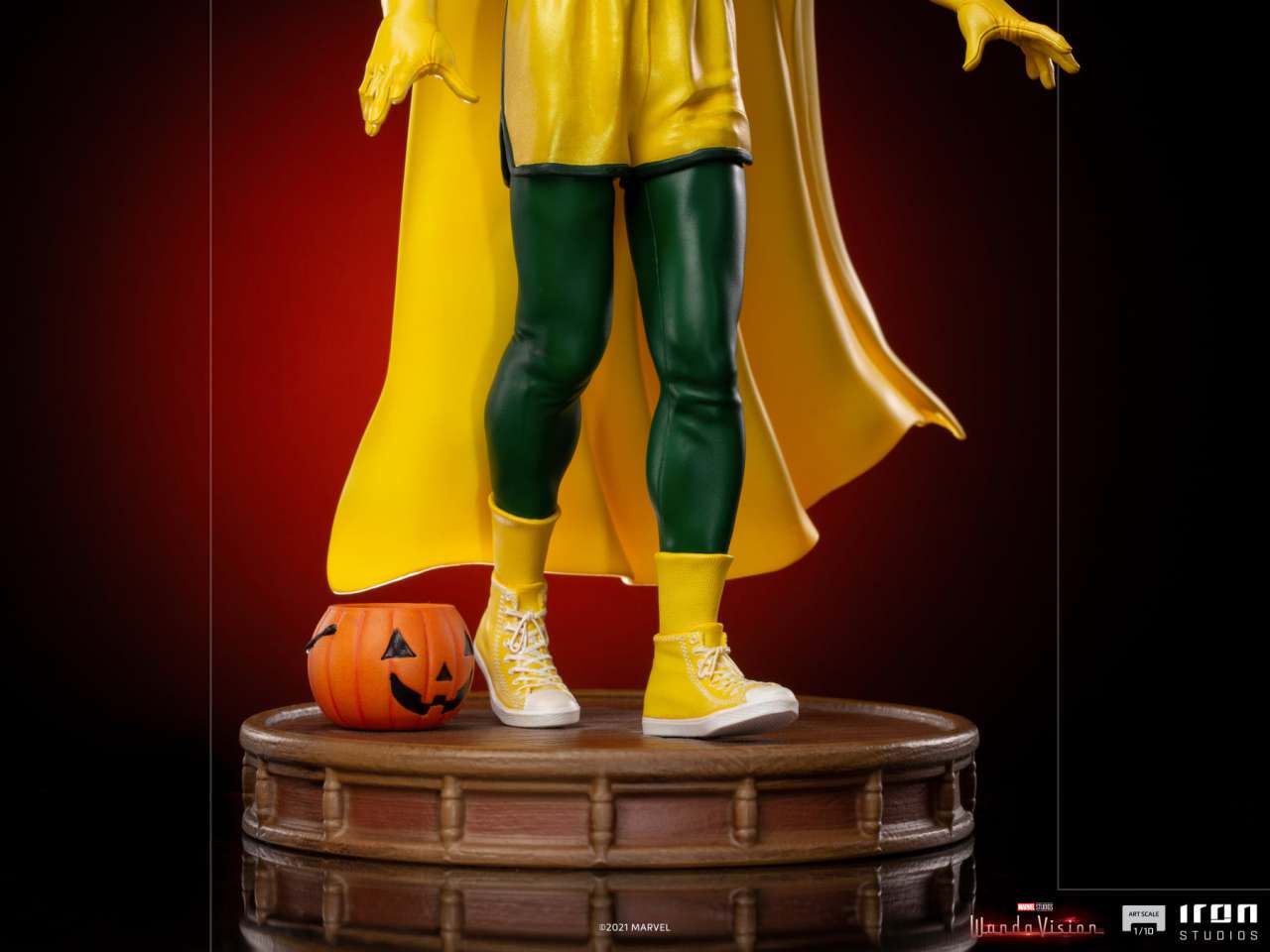 WANDAVISION HALLOWEEN VISION 1/10 STATUE