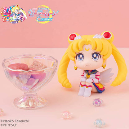 MEGAHOUSE LOOKUP SAILOR COSM ET SAIL&CHIB MOON SET MINI FIGURA 11 cm