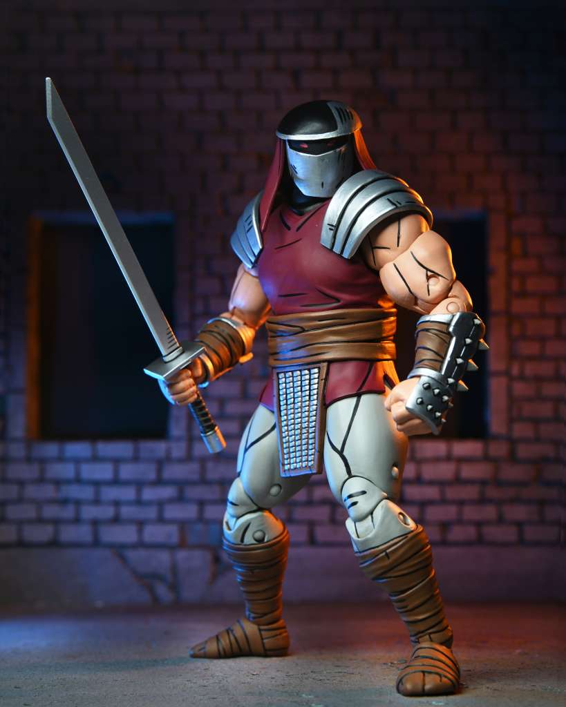 TMNT MIRAGE COM FOOT ENFORCER CLAS CL ACTION FIGURE