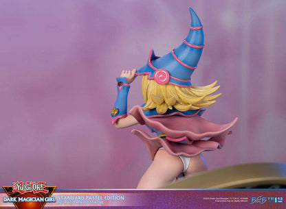 YU-GI-OH! PVC STATUA DARK MAGICIAN GIRL STANDARD PASTEL EDITION 30 CM FIRST 4 FIGURES