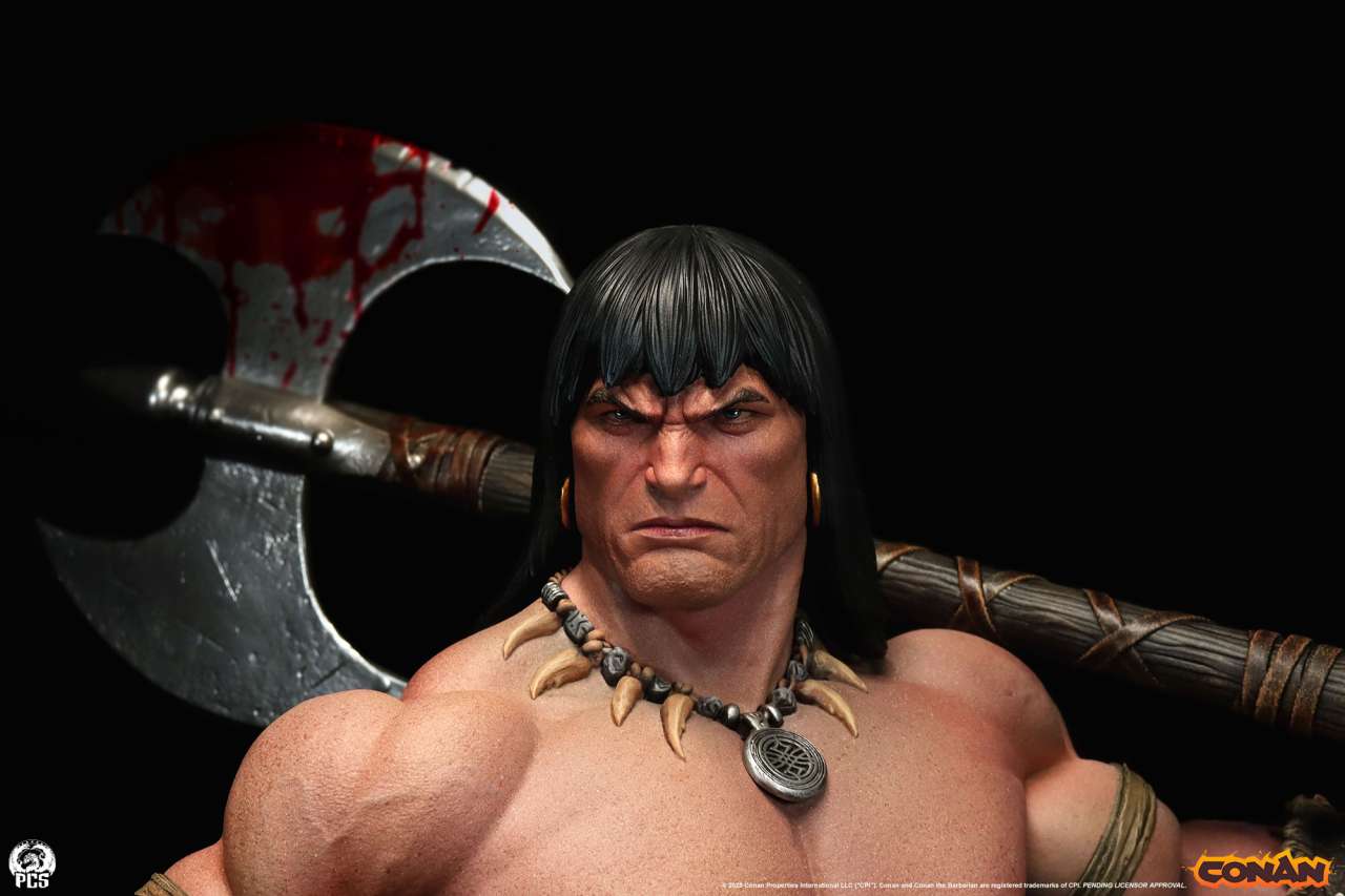 CONAN 1:4 SCALE STATUE