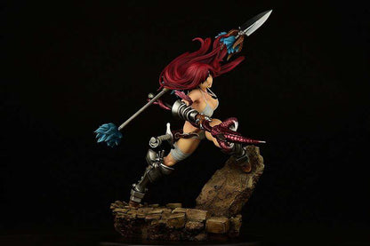 ORCATOYS FAIRY TAIL ERZA SCARLET KNIGHT REFINE ST STATUA 31 cm