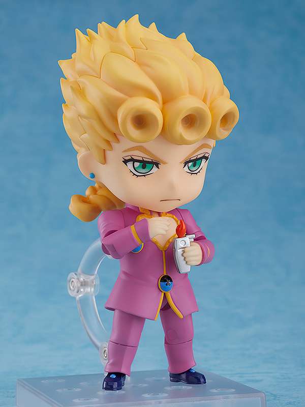 JOJO BIZ ADV GIORNO GIOVANNA NENDOROID