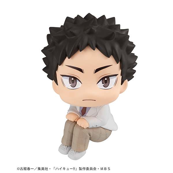 MEGAHOUSE LOOKUP HAIKYU IWAIZUMI MINI FIGURA 10 cm
