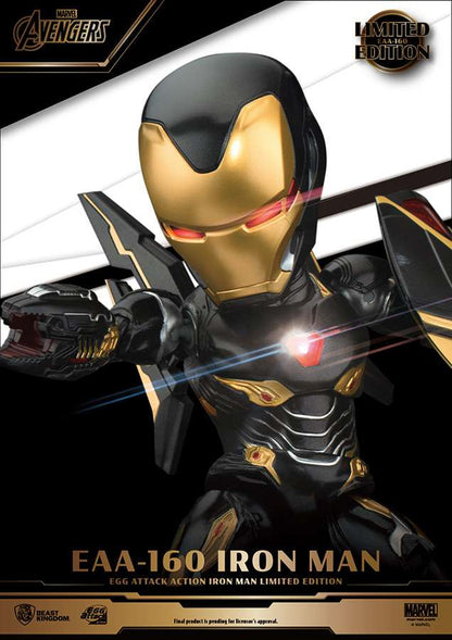 BEAST KINGDOM EGG ATTACK ACT AVENGERS IRON MAN LTD ED ACTION FIGURE 16 cm LIMITED EDITION