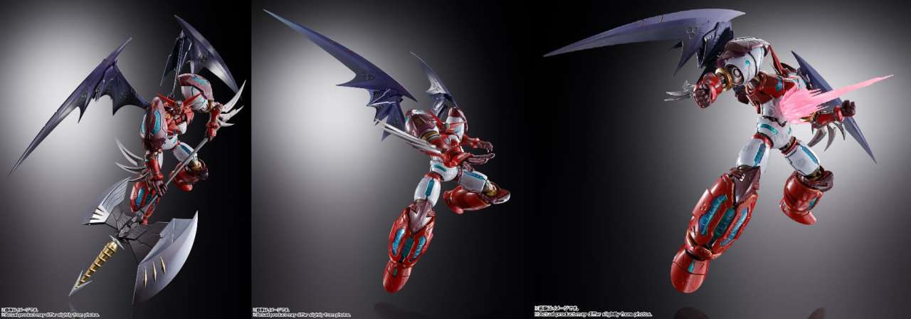 BANDAI METAL BUILD DRAGONSCALE SHIN GETTER 1 ACTION FIGURE 22 cm