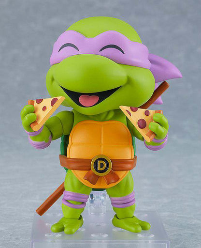 TARTARUGHE NINJA NENDOROID ACTION FIGURA DONATELLO 10 CM GOOD SMILE COMPANY