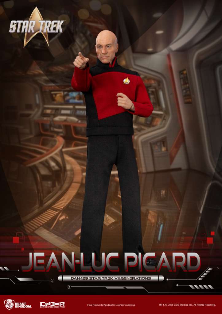 STAR TREK VII GEN JEAN LUC PICARD AF