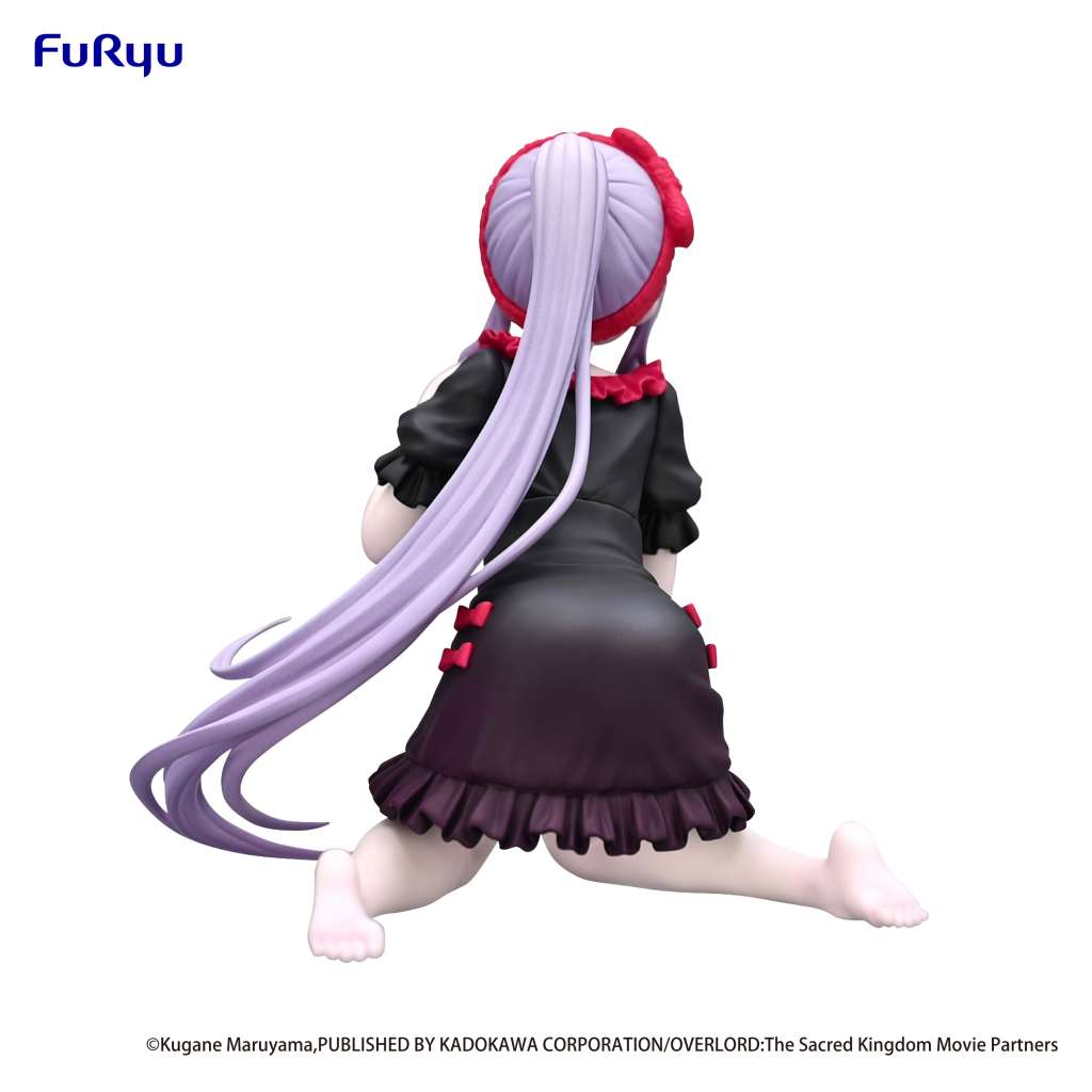 FURYU OVERLORD SHALLTEAR LOUNGEWEAR NOODLE STOPPER FIGURA 9 cm
