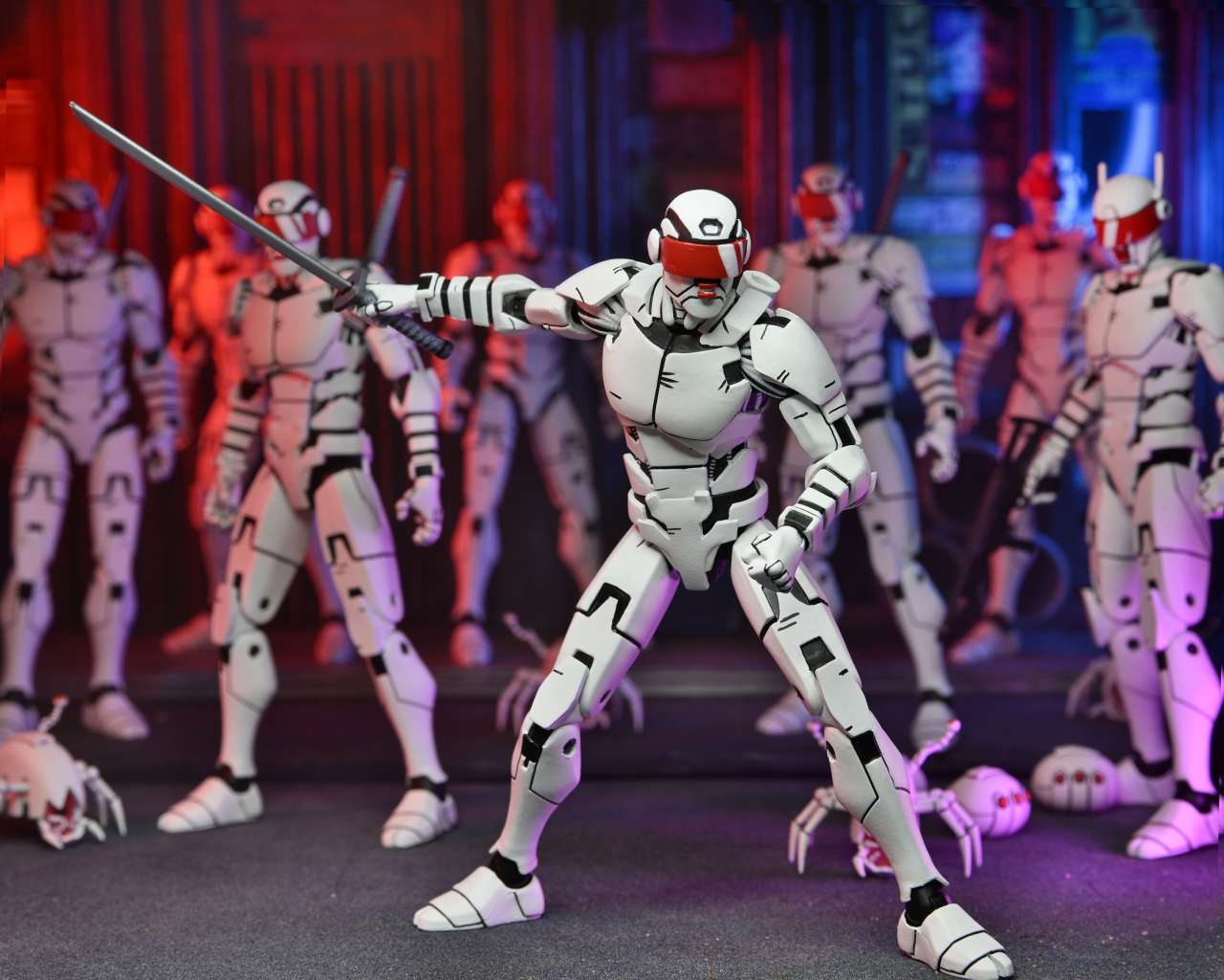 TMNT LAST RONIN ELIT SYNJA PATROL BOT AF