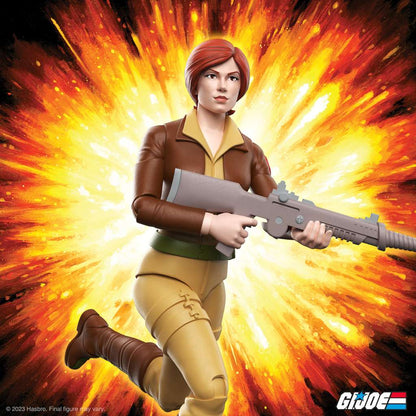 G.I.JOE ULTIMATE W5 COVER GIRL AF