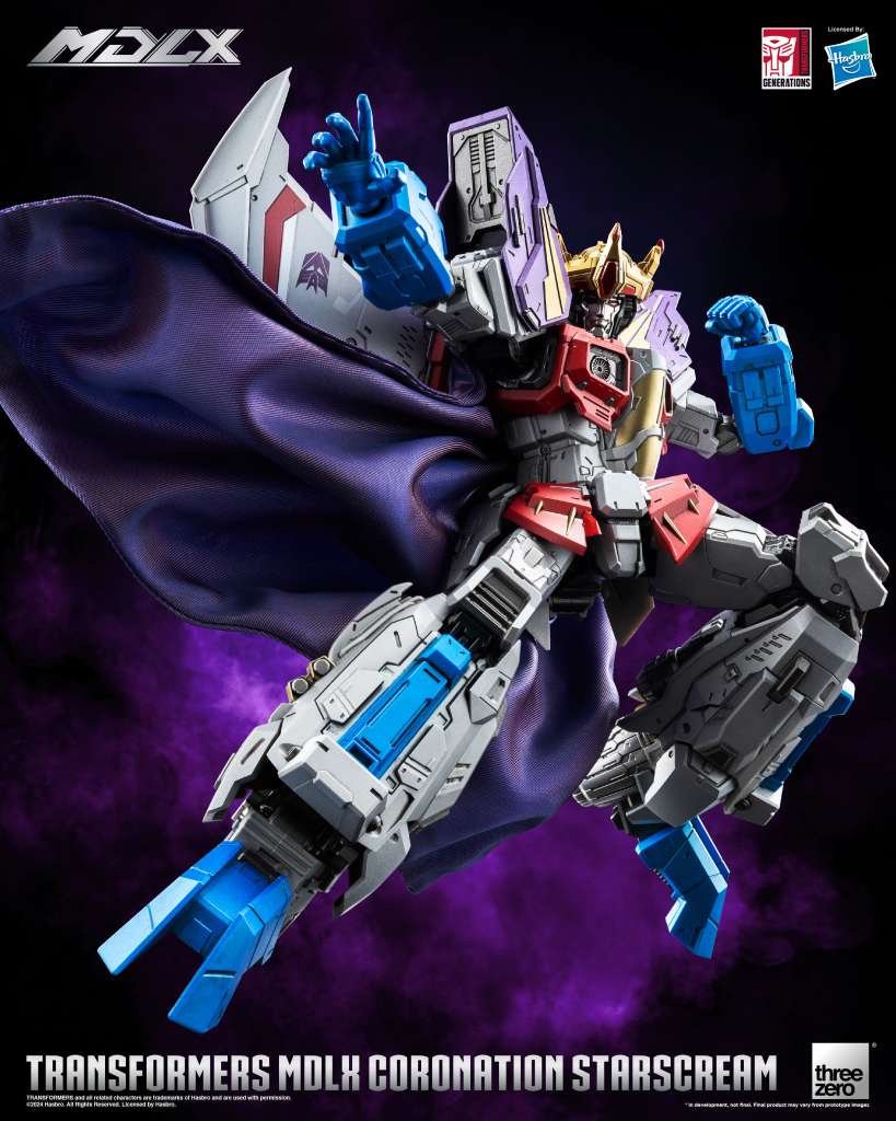 TRANSFORMERS MDLX CORONAT STARSCREAM AF
