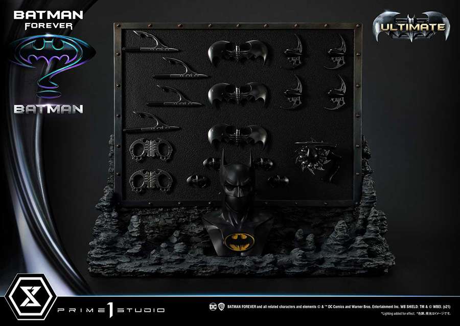 BATMAN FOREVER BATMAN 1/3 ULTIMATE ST