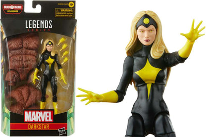 HASBRO - MARVEL LEGENDS DARKSTAR AF ACTION FIGURE