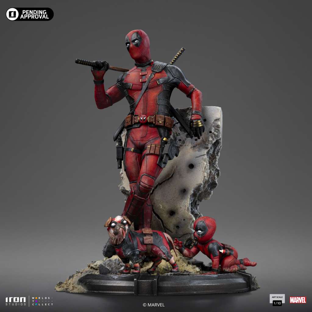 DEADPOOL & WOLVERINE DEADPOOL 1/10 ST