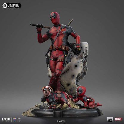 DEADPOOL & WOLVERINE DEADPOOL 1/10 ST