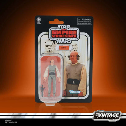 STAR WARS EPISODE V VINTAGE COLLECTION ACTION FIGURA 2022 LOBOT 10 CM HASBRO