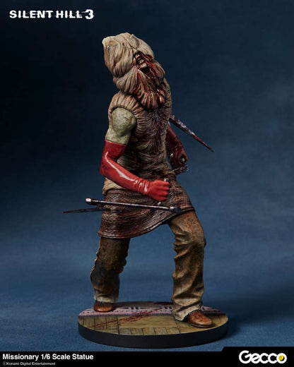 GECCO SILENT HILL 3 MISSIONARY SCALE 1/6 STATUA 24 cm