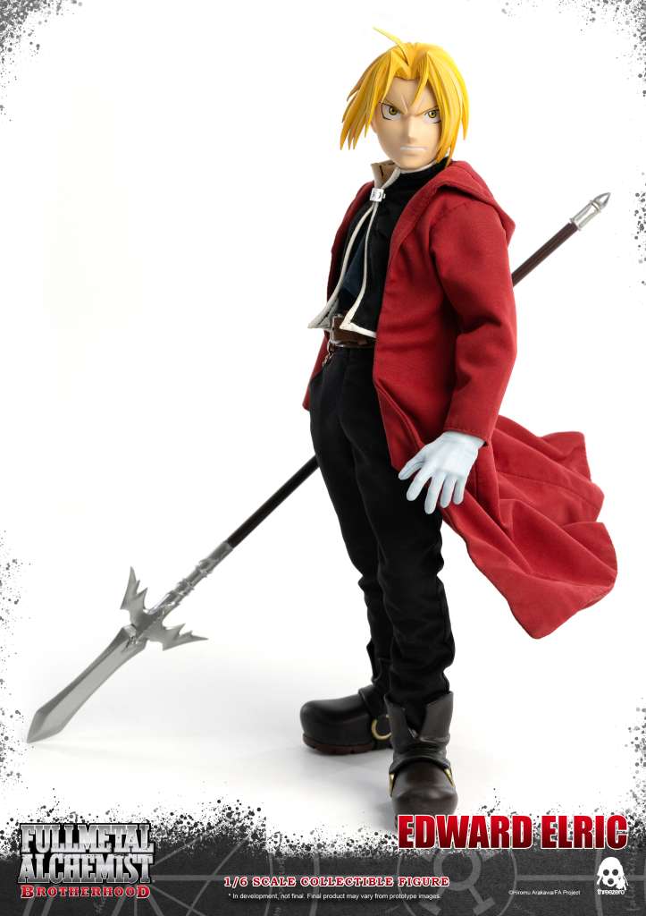 FULLMETAL ALCHEMIST BROTHERHOOD ED 1/6AF