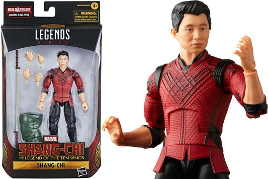 MARVEL SHANG-CHI E LA LEGGENDA DEI DIECI ANELLI FIGURA SHANG-CHI 15CM HASBRO
