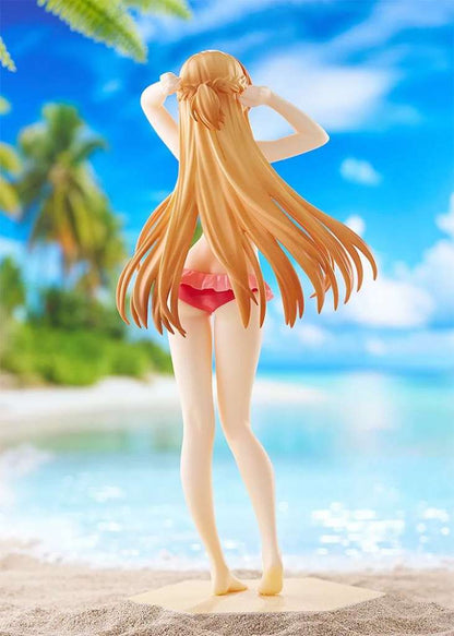 SWORD ART ONLINE PROGRESSIVE: SCHERZO OF DEEP NIGHT POP UP PARADE PVC STATUA BEACH QUEENS ASUNA 17 CM GOOD SMILE COMPANY