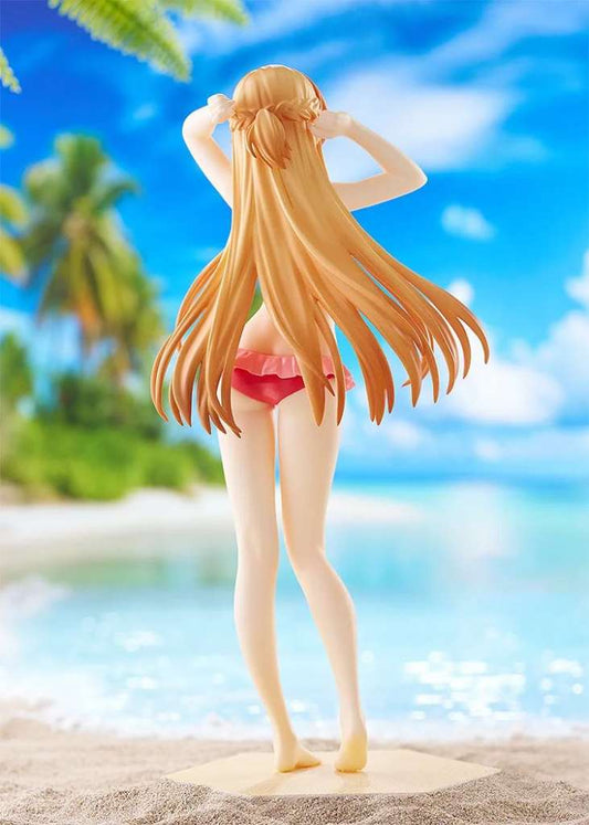SWORD ART ONLINE PROGRESSIVE: SCHERZO OF DEEP NIGHT POP UP PARADE PVC STATUA BEACH QUEENS ASUNA 17 CM GOOD SMILE COMPANY