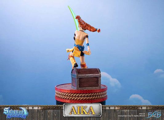 SKIES OF ARCADIA AIKA STATUE