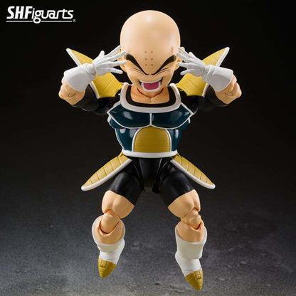 DRAGON BALL Z KRILLIN BATTLE SHF