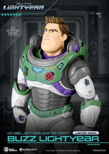 BEAST KINGDOM LIGHTYEAR BUZZ MASTER CRAFT STATUA 40 cm