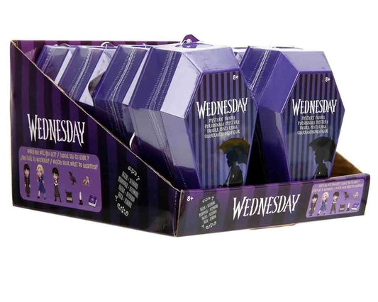 WEDNESDAY DLX MET.FIG BLIND BOX DIS(8)