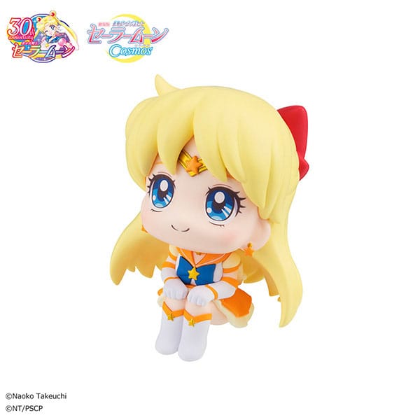 SAILOR MOON LOOK UP PVC STATUA ETERNAL SAILOR VENUS 11 CM MEGAHOUSE