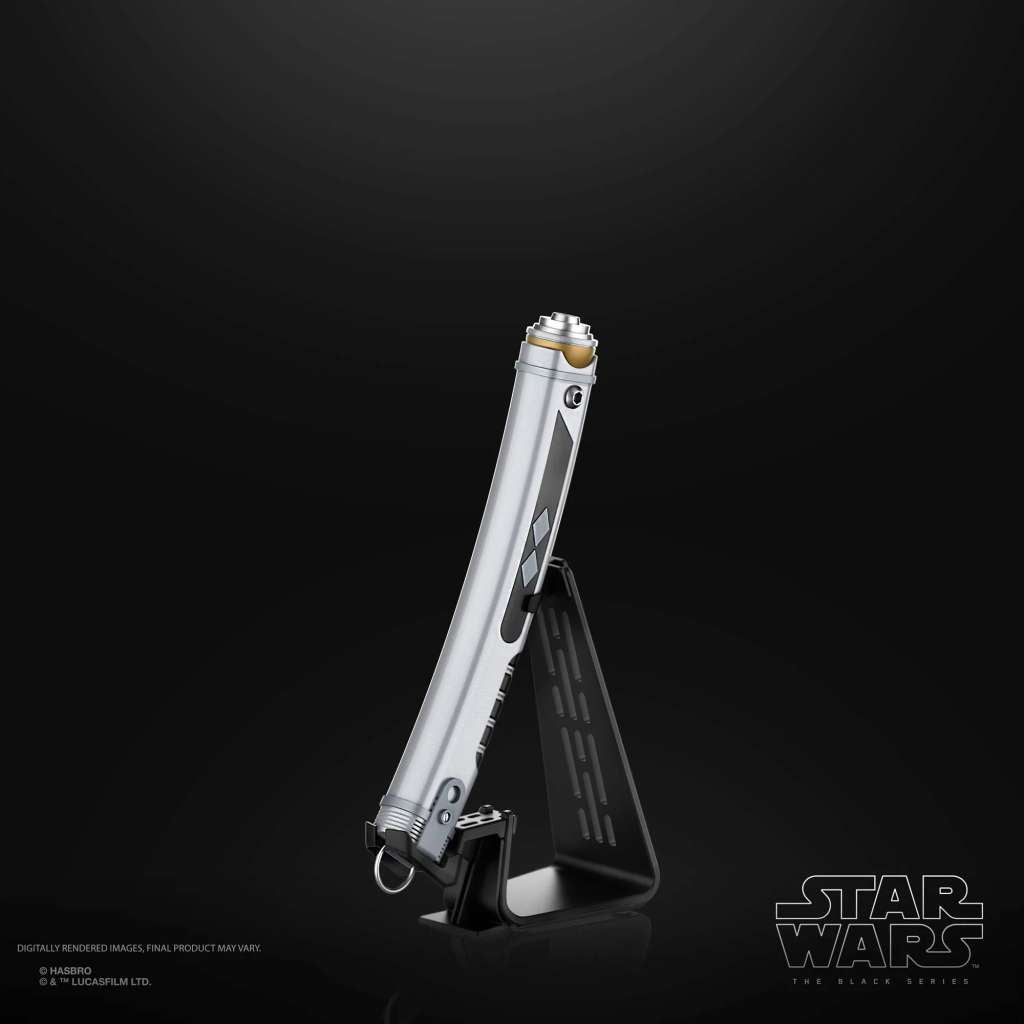 STAR WARS: AHSOKA BLACK SERIES REPLICA FORCE FX ELITE LIGHTSABER AHSOKA TANO HASBRO