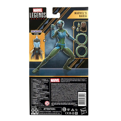 HASBRO ML BLP2 ATTUMA SERIES NAKIA AF ACTION FIGURE