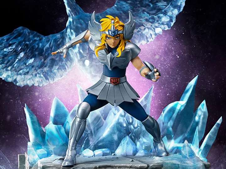 SAINT SEIYA CYGNUS HYOGA DELUXE 1/10 ST