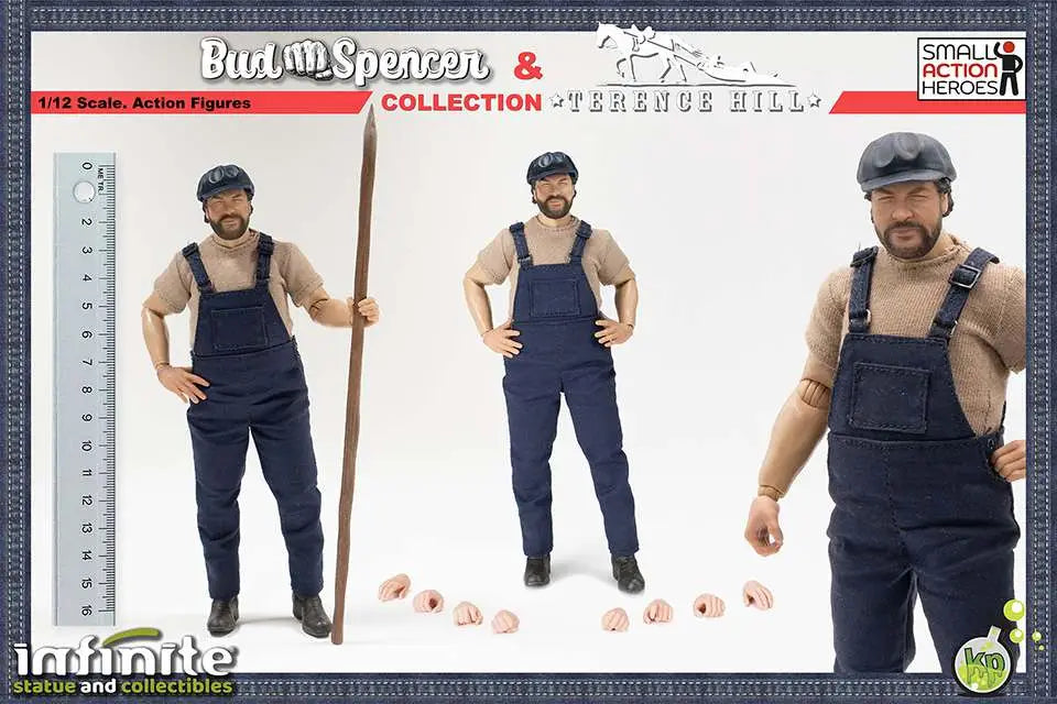 INFINITE STATUE - ATTACK ON TITAN BUD SMALL ACTION HEROES AF 1/12 ACTION FIGURE 15.50 cm