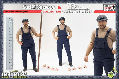 INFINITE STATUE - ATTACK ON TITAN BUD SMALL ACTION HEROES AF 1/12 ACTION FIGURE 15.50 cm