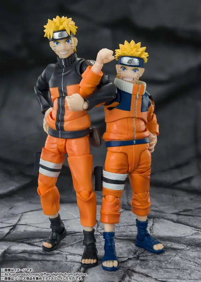 BANDAI - NARUTO SHF MOST UNPREDICTABLE NINJA ACTION FIGURE 13.5 cm