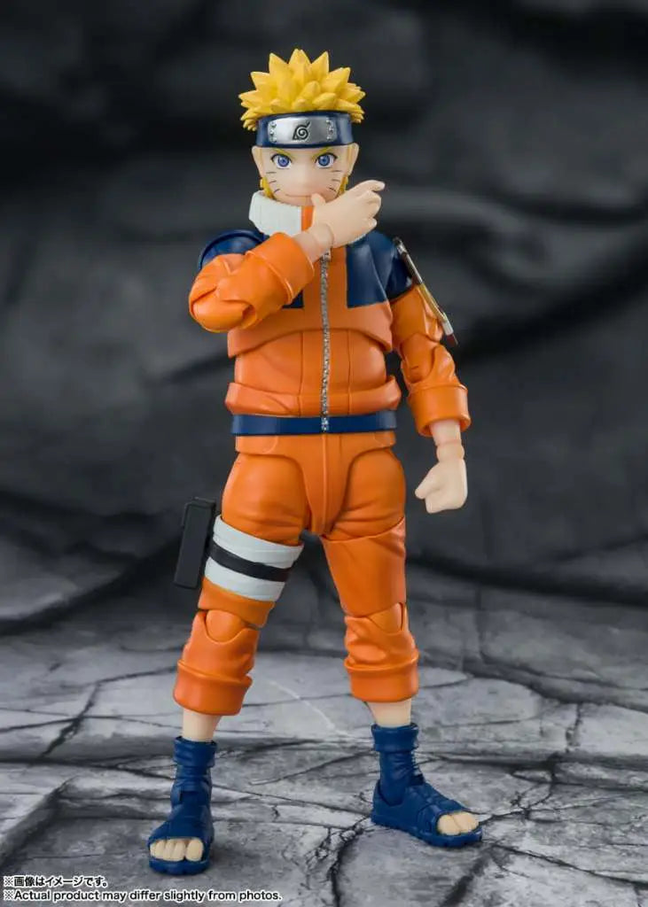 BANDAI - NARUTO SHF MOST UNPREDICTABLE NINJA ACTION FIGURE 13.5 cm