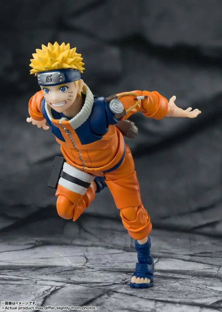 BANDAI - NARUTO SHF MOST UNPREDICTABLE NINJA ACTION FIGURE 13.5 cm