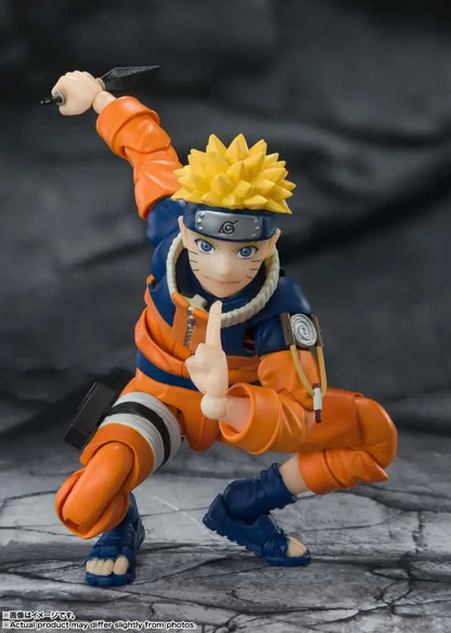 BANDAI - NARUTO SHF MOST UNPREDICTABLE NINJA ACTION FIGURE 13.5 cm